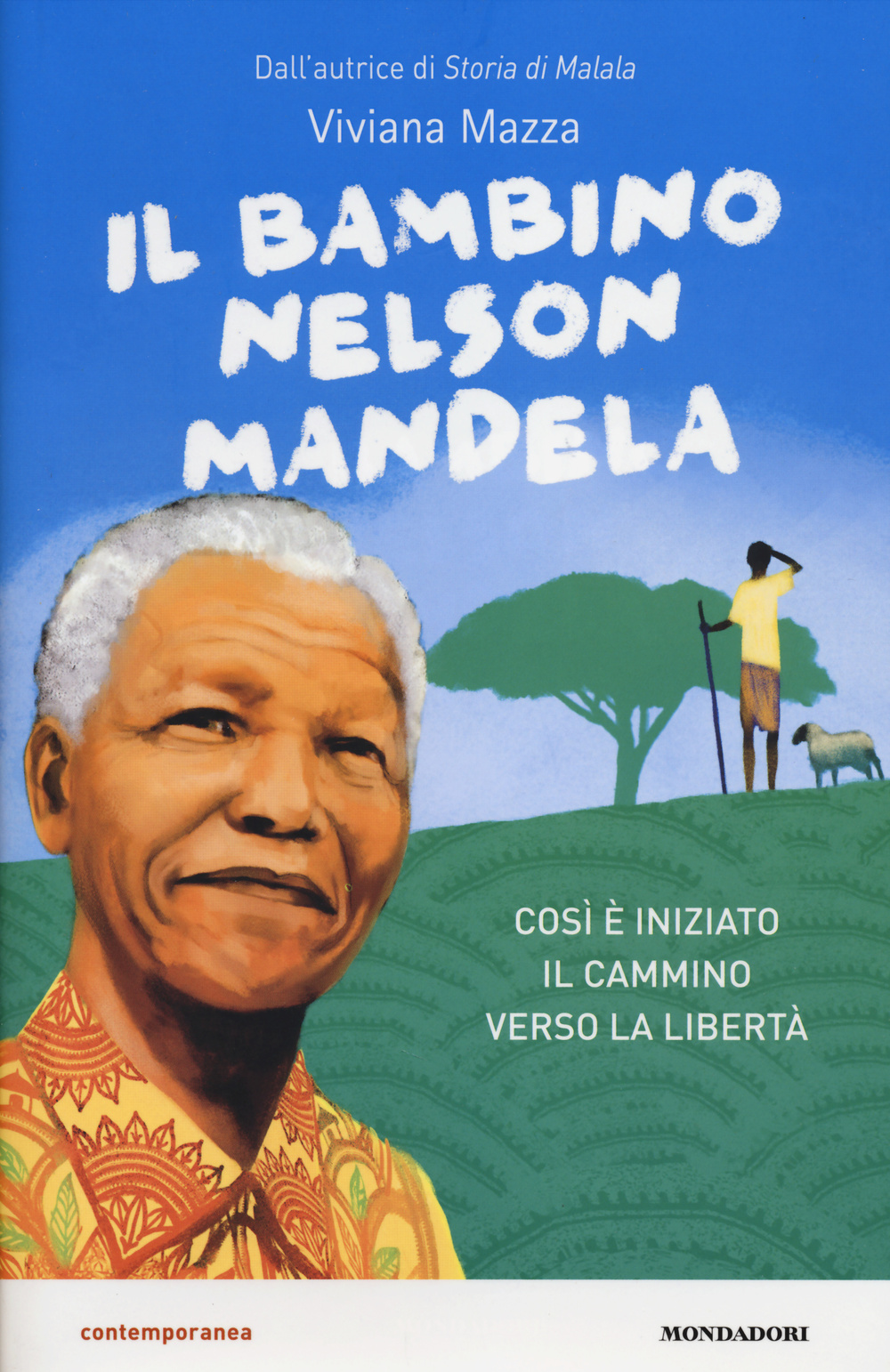 Il bambino Nelson Mandela