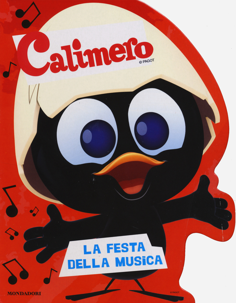 La festa della musica. Calimero