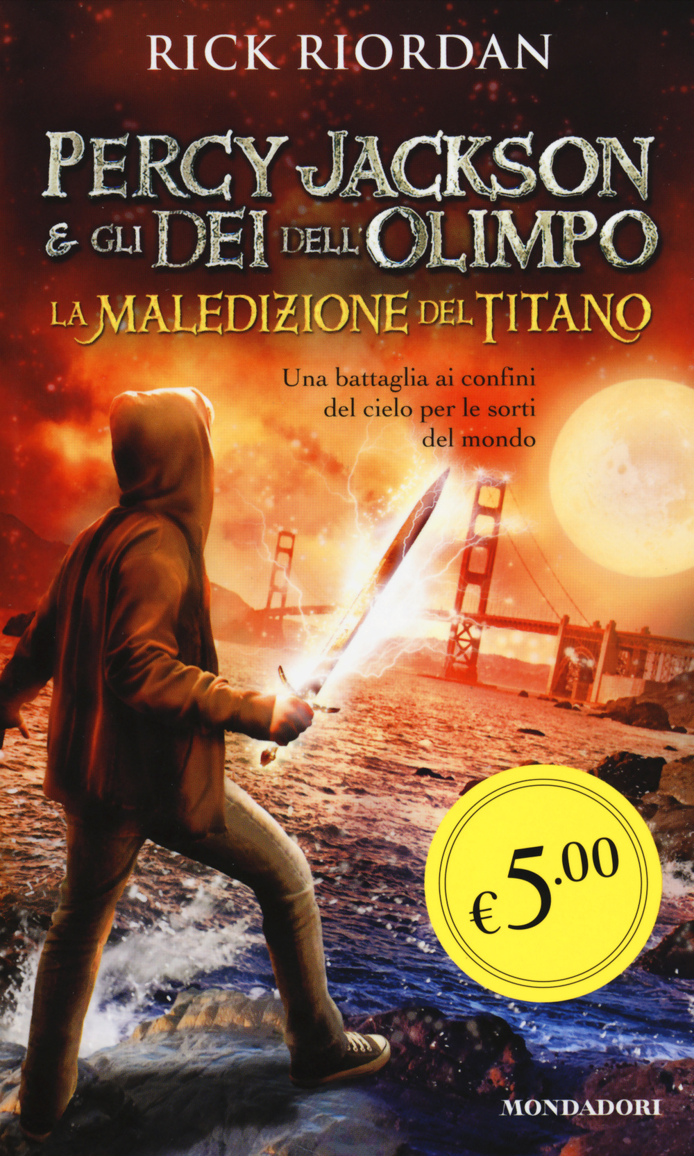 La maledizione del titano. Percy Jackson e gli dei dell'Olimpo