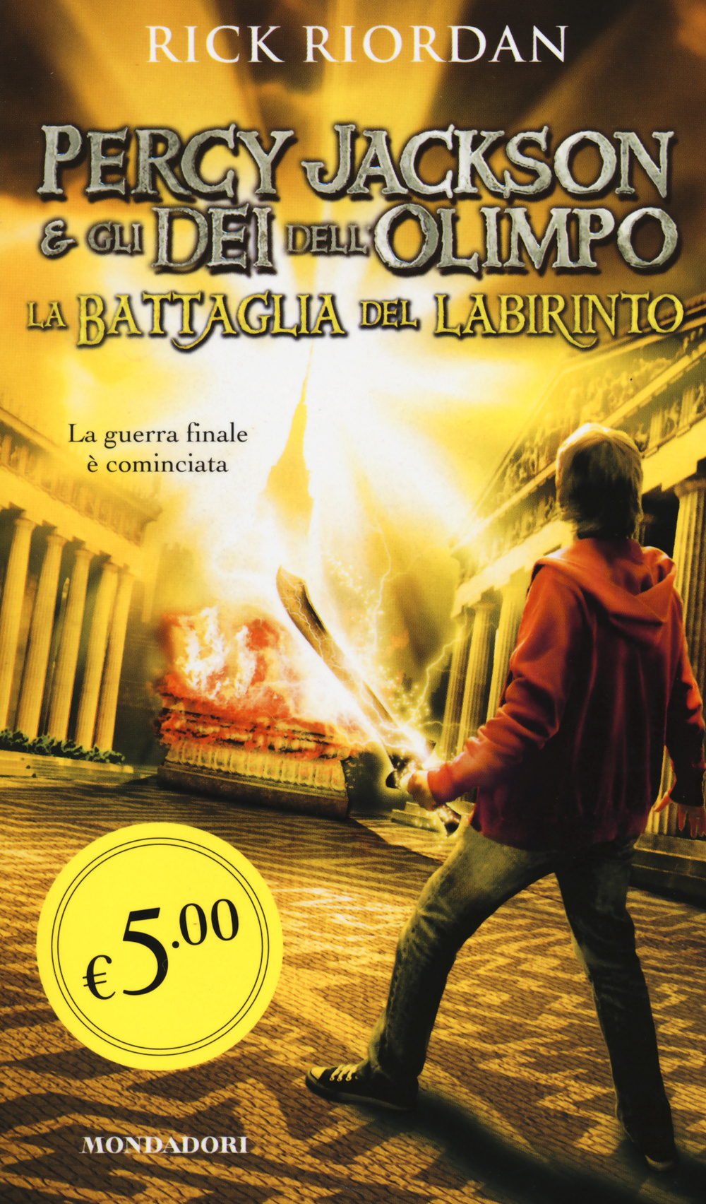 La battaglia del labirinto. Percy Jackson e gli dei dell'Olimpo