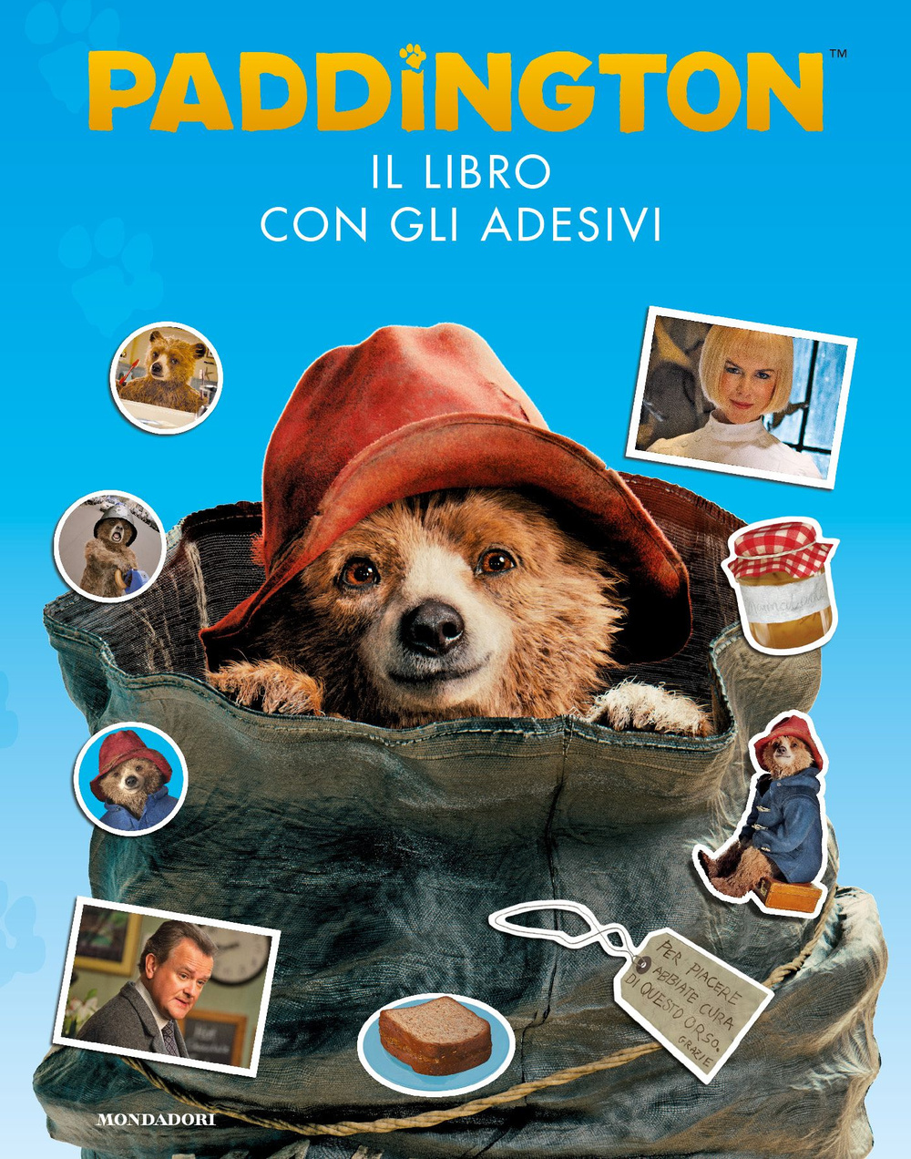 L'orso Paddington. Il libro con gli adesivi
