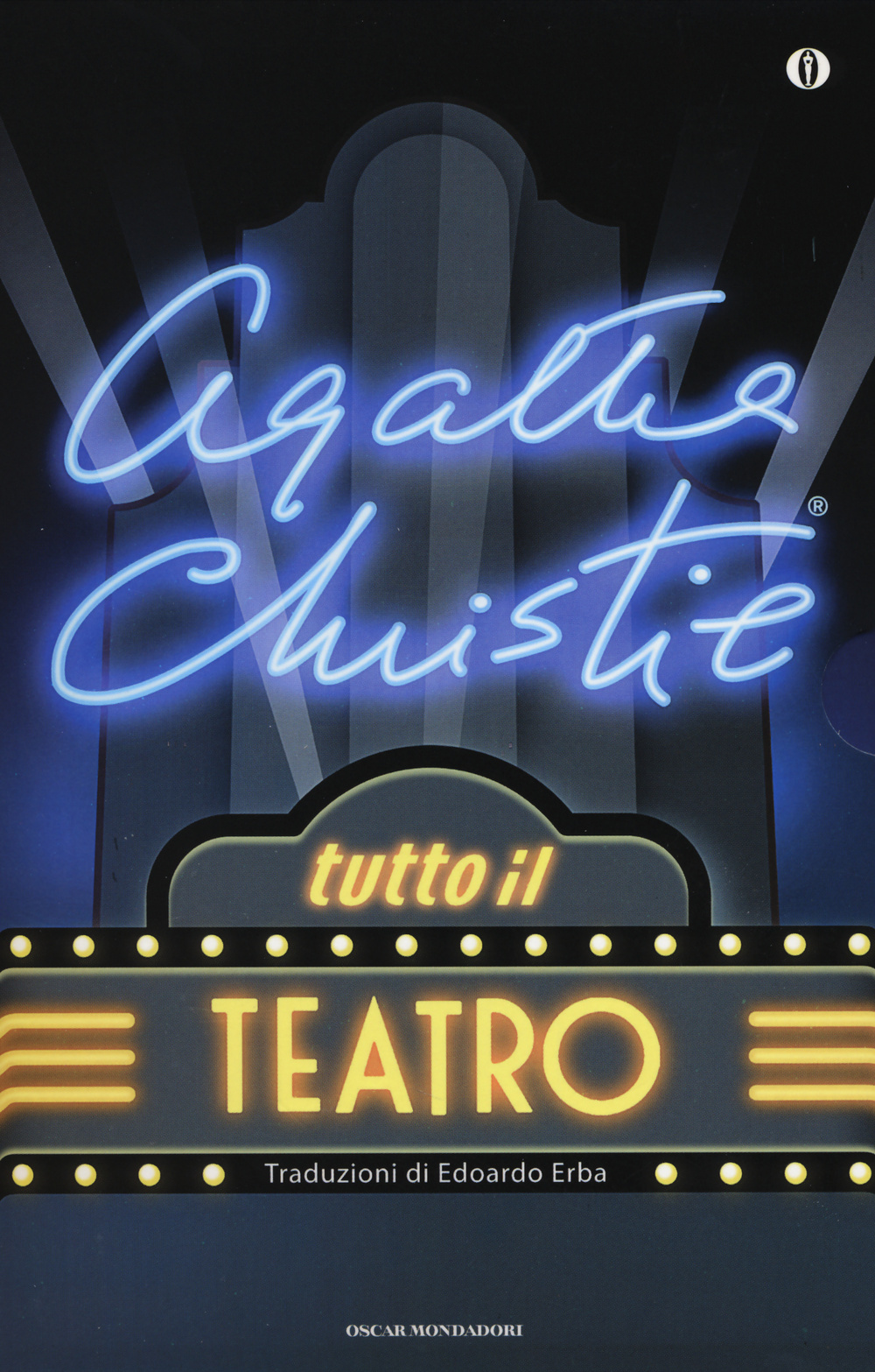 Tutto il teatro:Caffè nero-Dieci piccoli indiani-Appuntamento con la morte-Delitto sul Nilo-Il rifugio-Trappola per topi-Testimone d'accusa-La tela del ragno-Verdetto-L'ospite inatteso-Delitto retrospettivo-I topi-La Paziente-Un pomeriggio al mare-I tre maghi della truffa-Nel regno di Amenothep