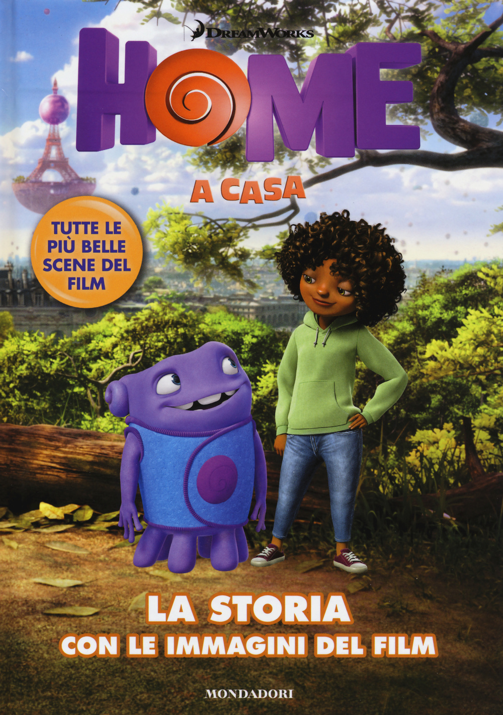 Home. A casa. La storia con le immagini del film