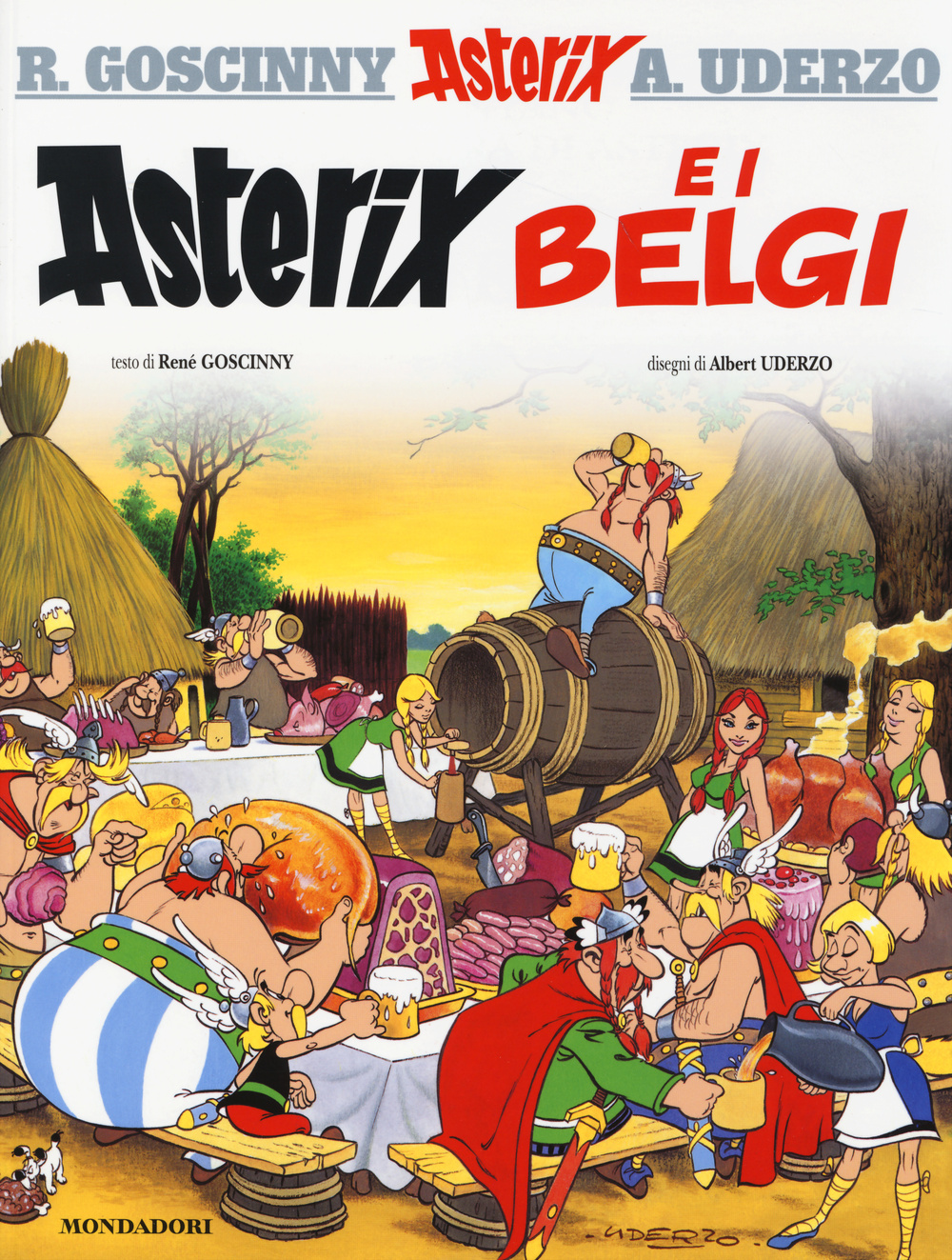 Asterix e i belgi
