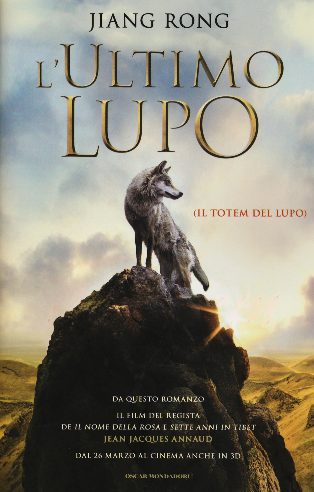 L'ultimo lupo (Il totem del lupo)