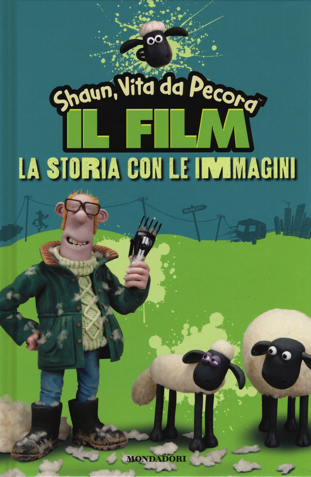 Shaun, vita da pecora. La storia con le immagini