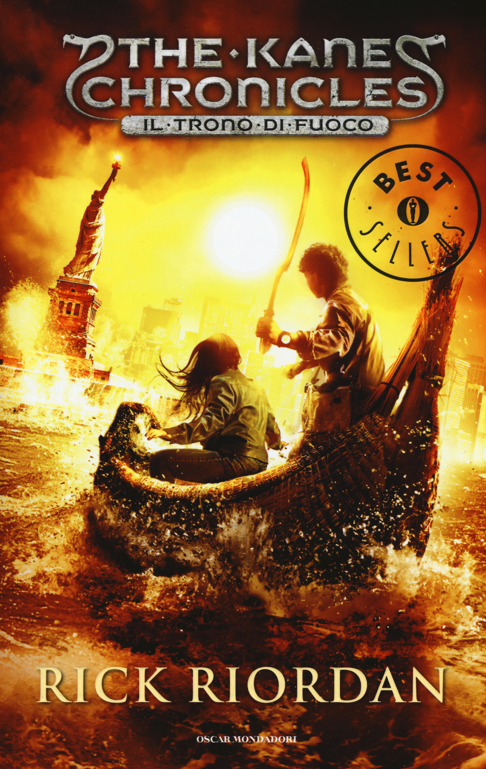 Il trono di fuoco. The Kane Chronicles. Vol. 2