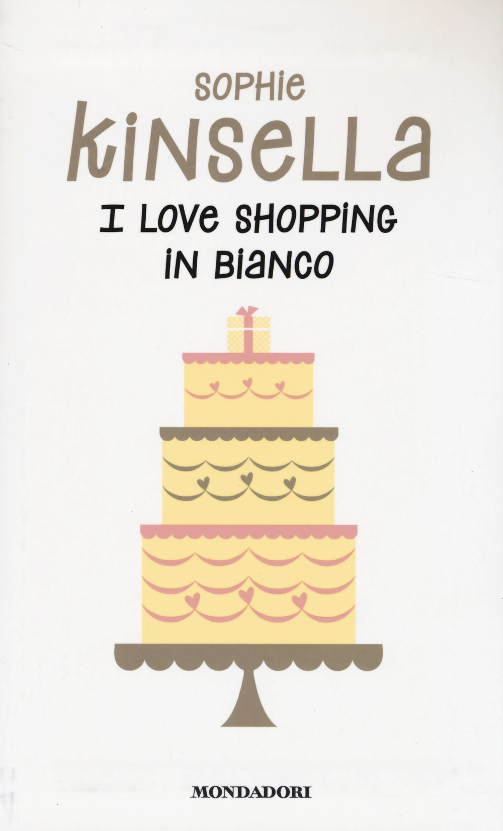 I love shopping in bianco