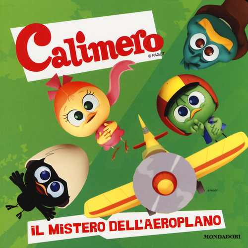 Il mistero dell'aeroplano! Calimero