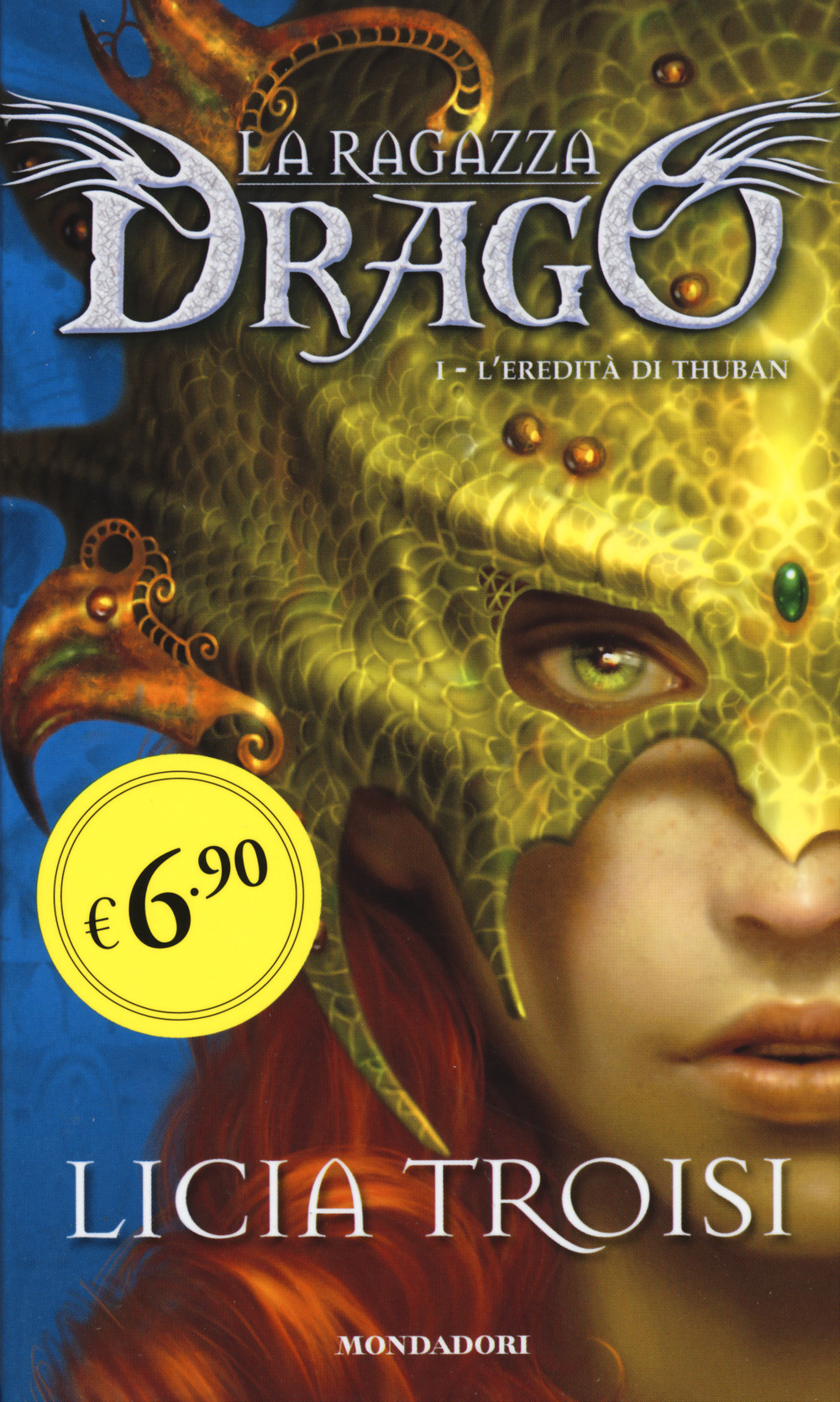 L'eredità di Thuban. La ragazza drago. Vol. 1