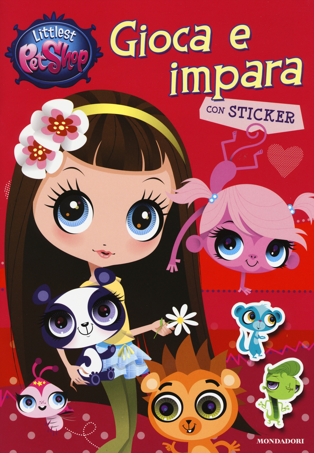 Gioca e impara. Littlest Pet Shop. Con adesivi