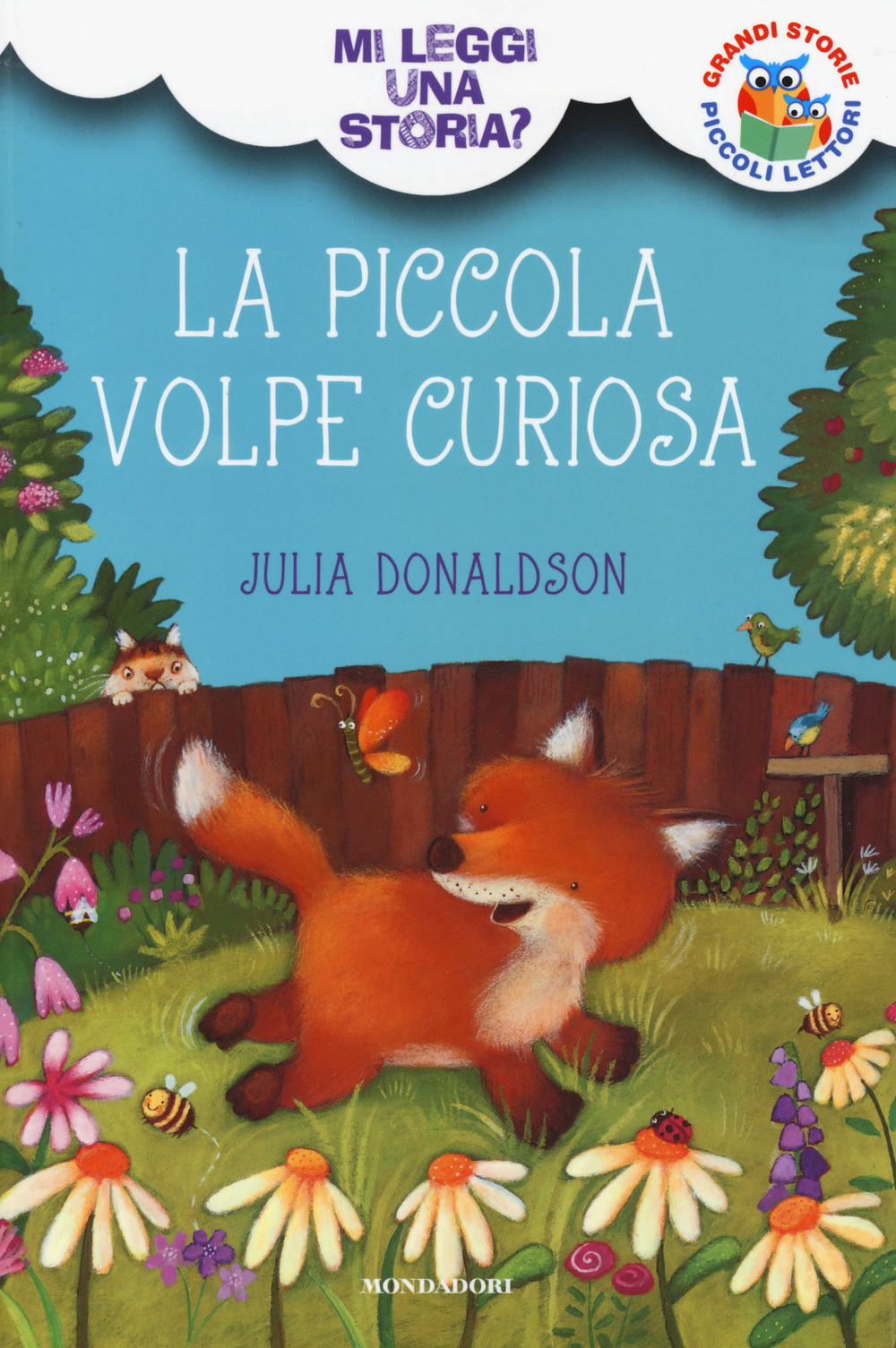 La piccola volpe curiosa. Mi leggi una storia?