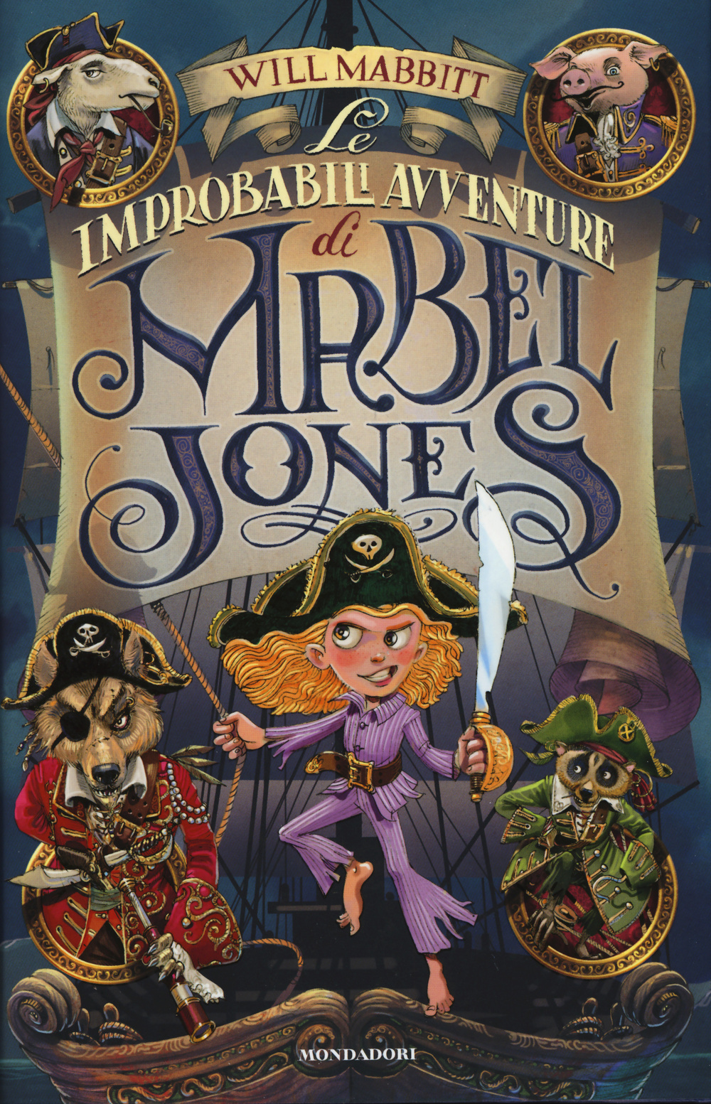 Le improbabili avventure di Mabel Jones