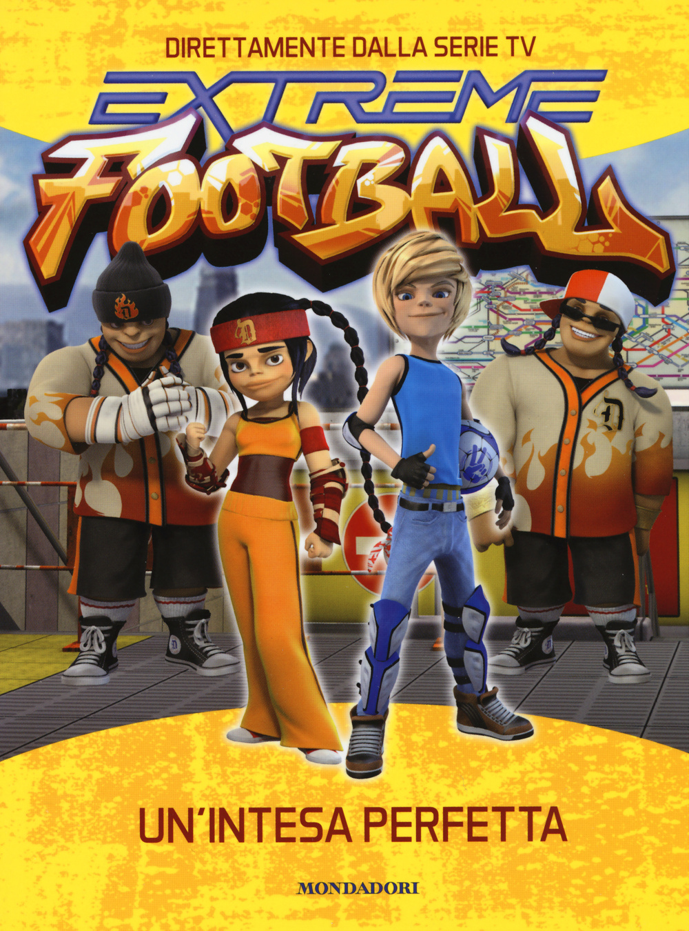 Un'intesa perfetta. Extreme Football