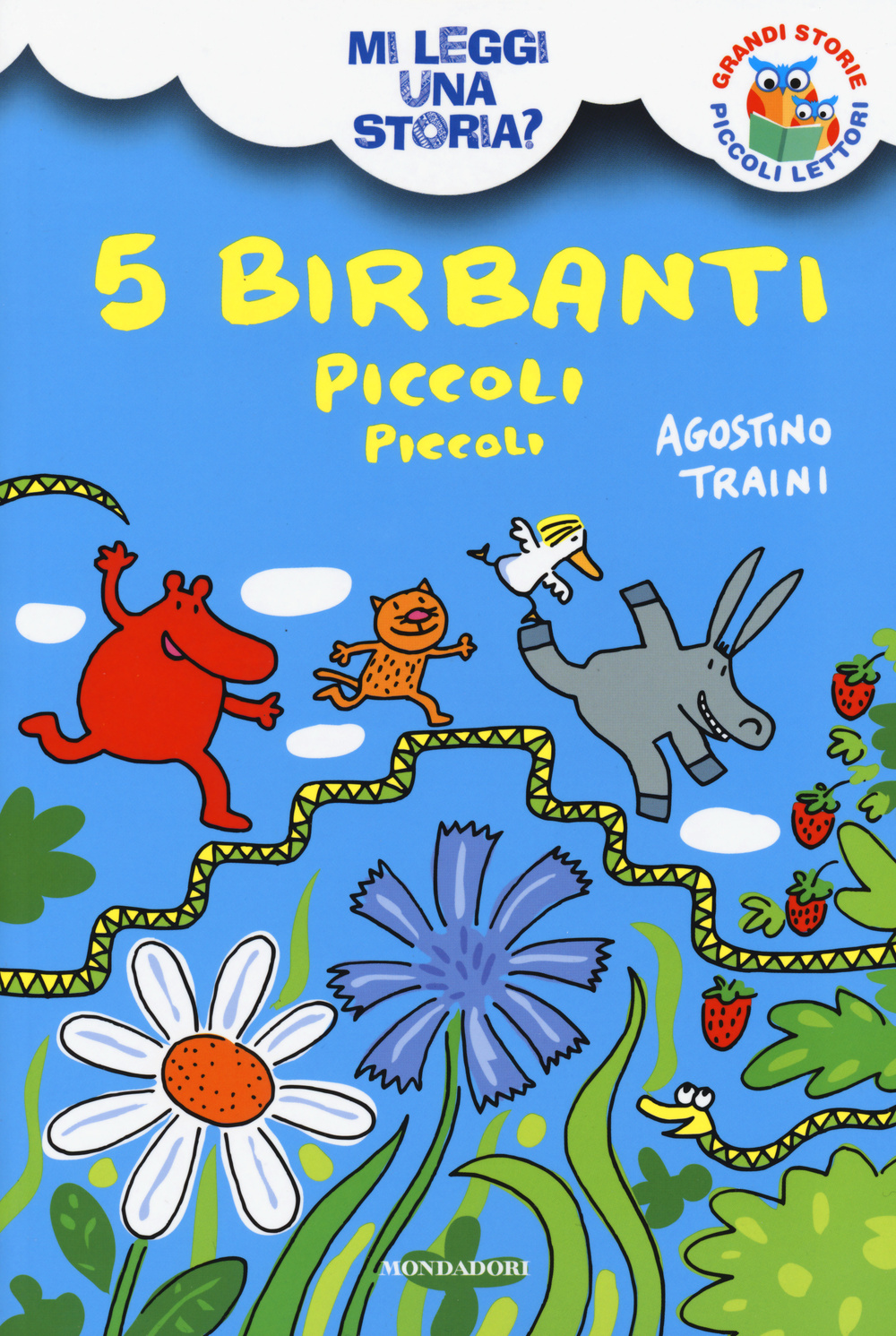 5 birbanti piccoli piccoli. Mi leggi una storia?
