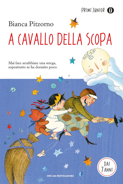 A cavallo della scopa. Ediz. ad alta leggibilità