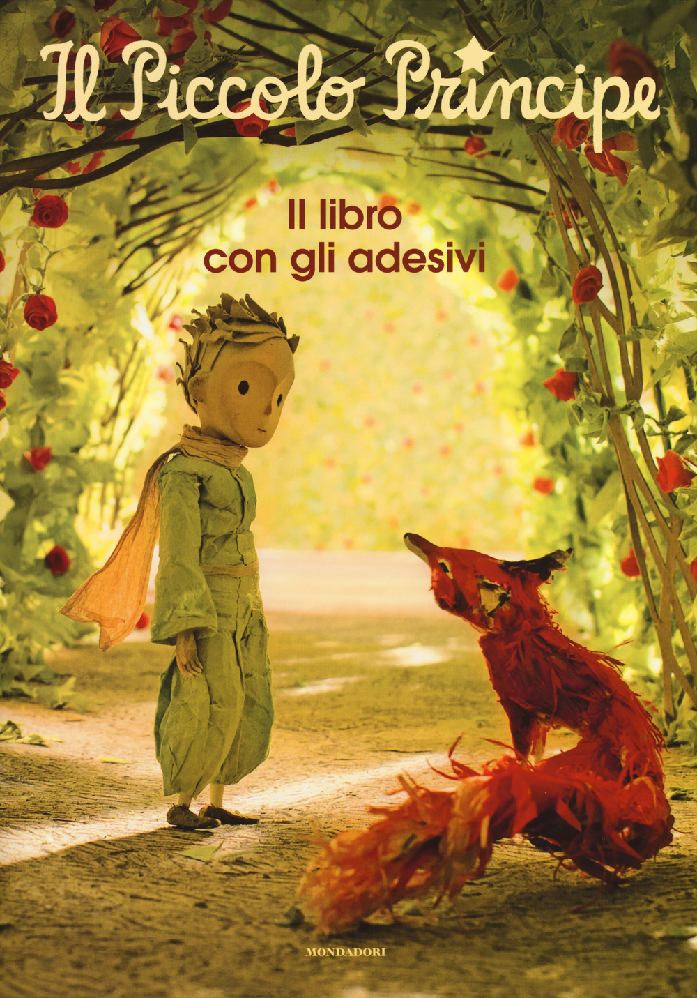 Il Piccolo Principe. Il libro con gli adesivi