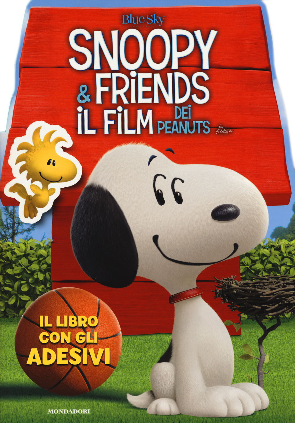 Il libro con gli adesivi. Snoopy & Friends