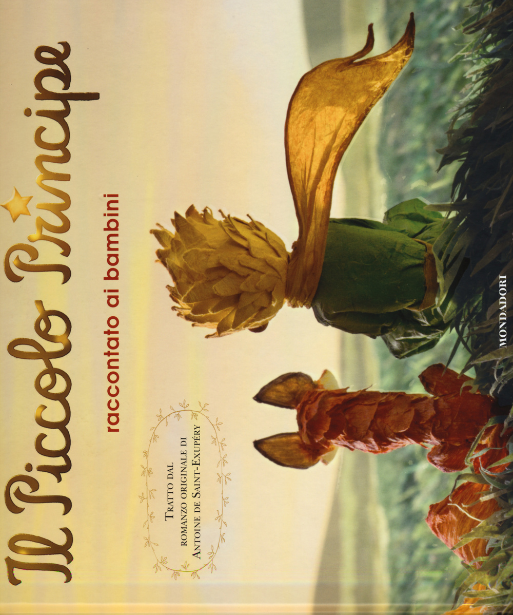Il Piccolo Principe raccontato ai bambini