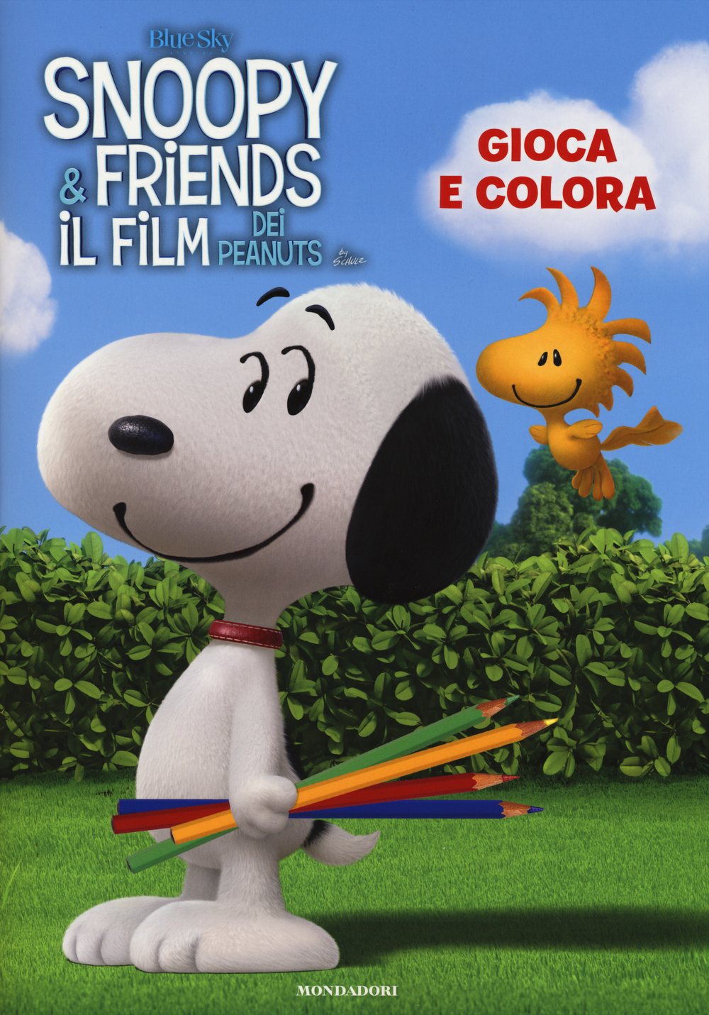 Gioca e colora. Snoopy & Friends