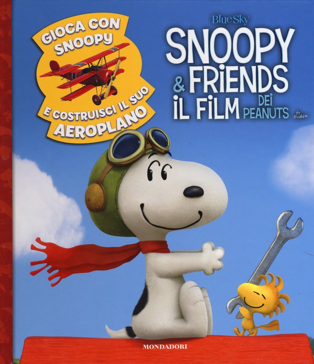Gioca con Snoopy e costruisci il suo aeroplano. Snoopy & Friends