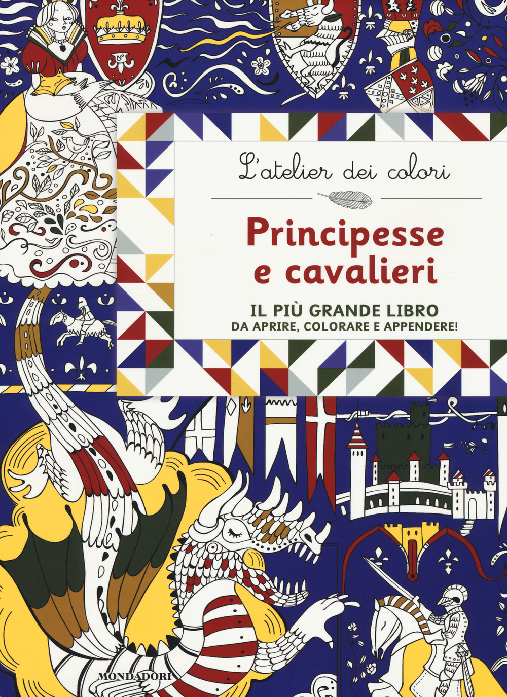 Principesse e cavalieri. L'atelier dei colori