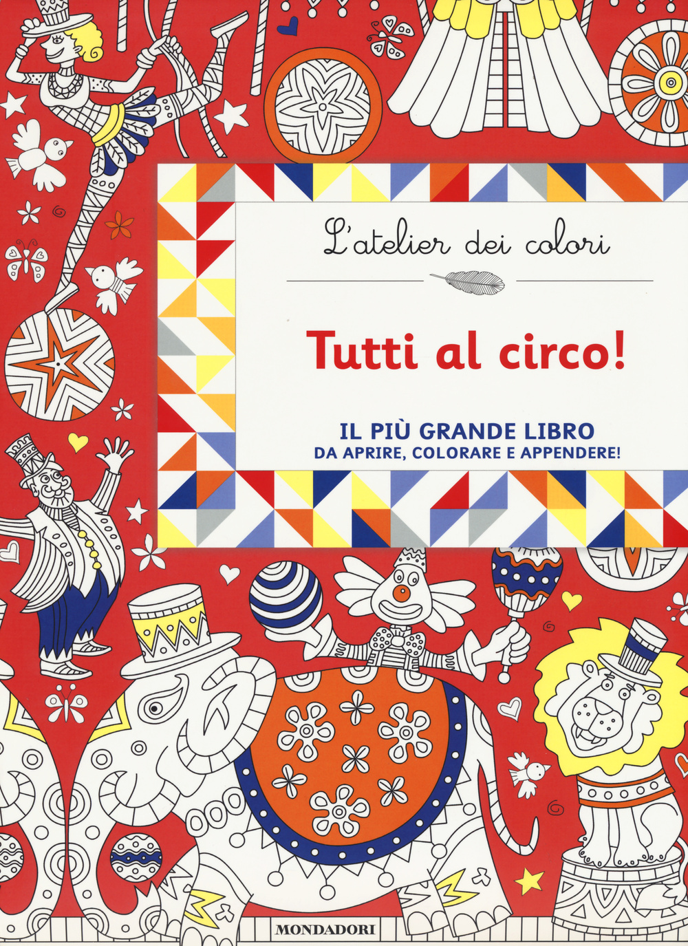 Tutti al circo! L'atelier dei colori
