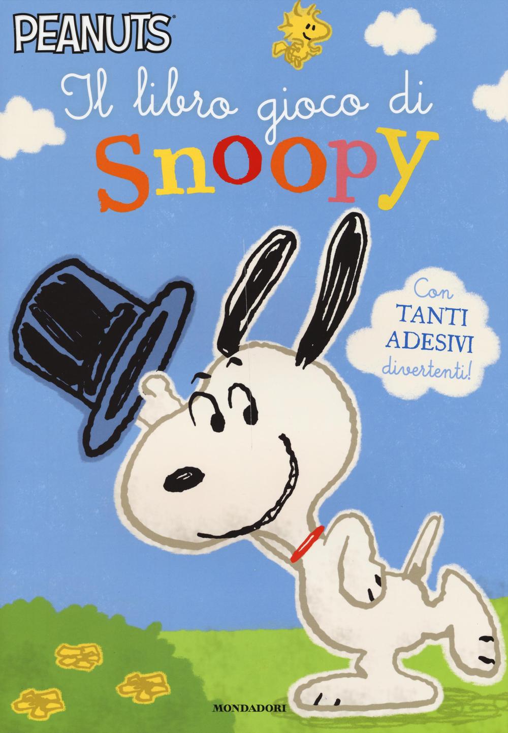 Il libro gioco di Snoopy. Con adesivi