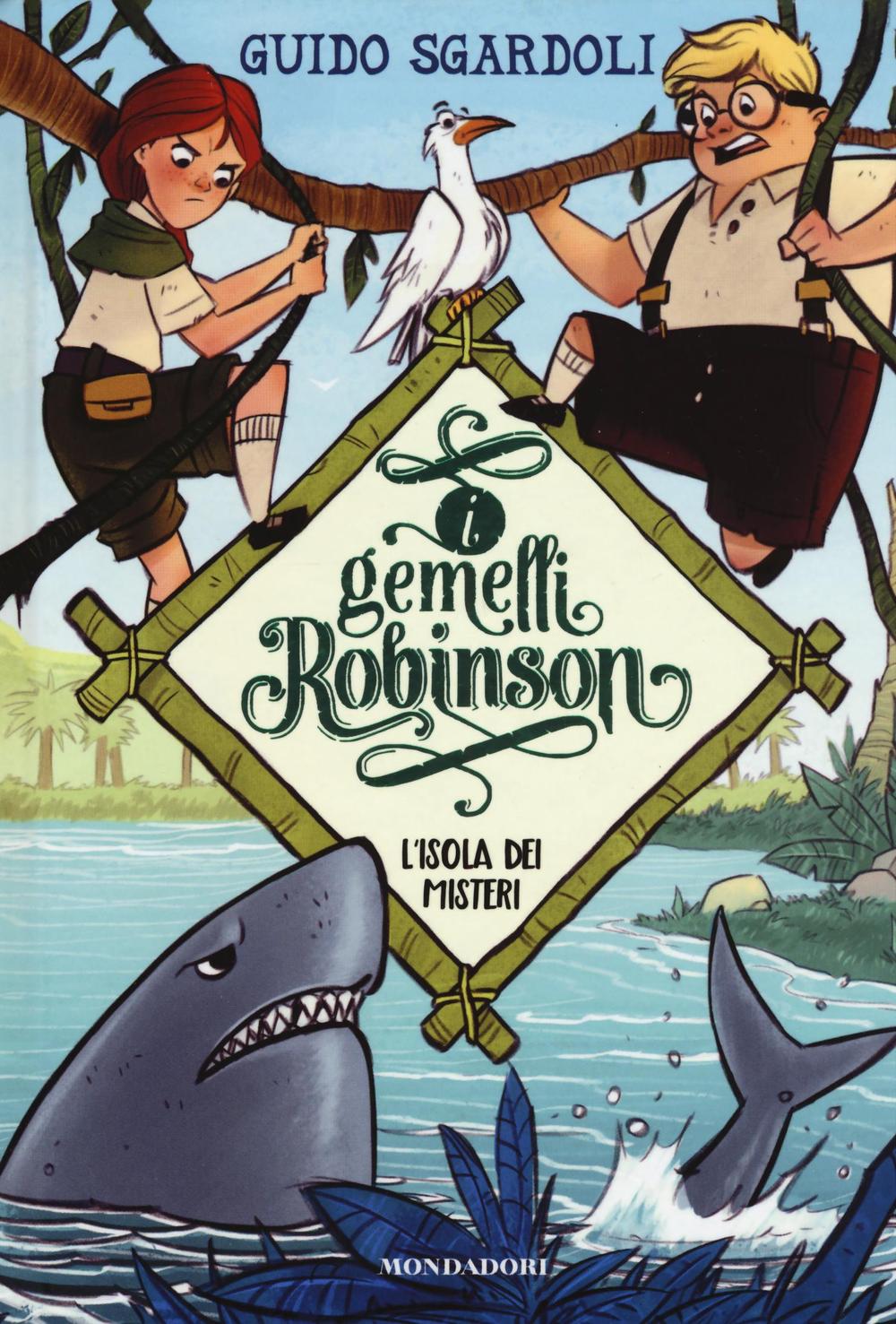 L'isola dei misteri. I gemelli Robinson. Vol. 1