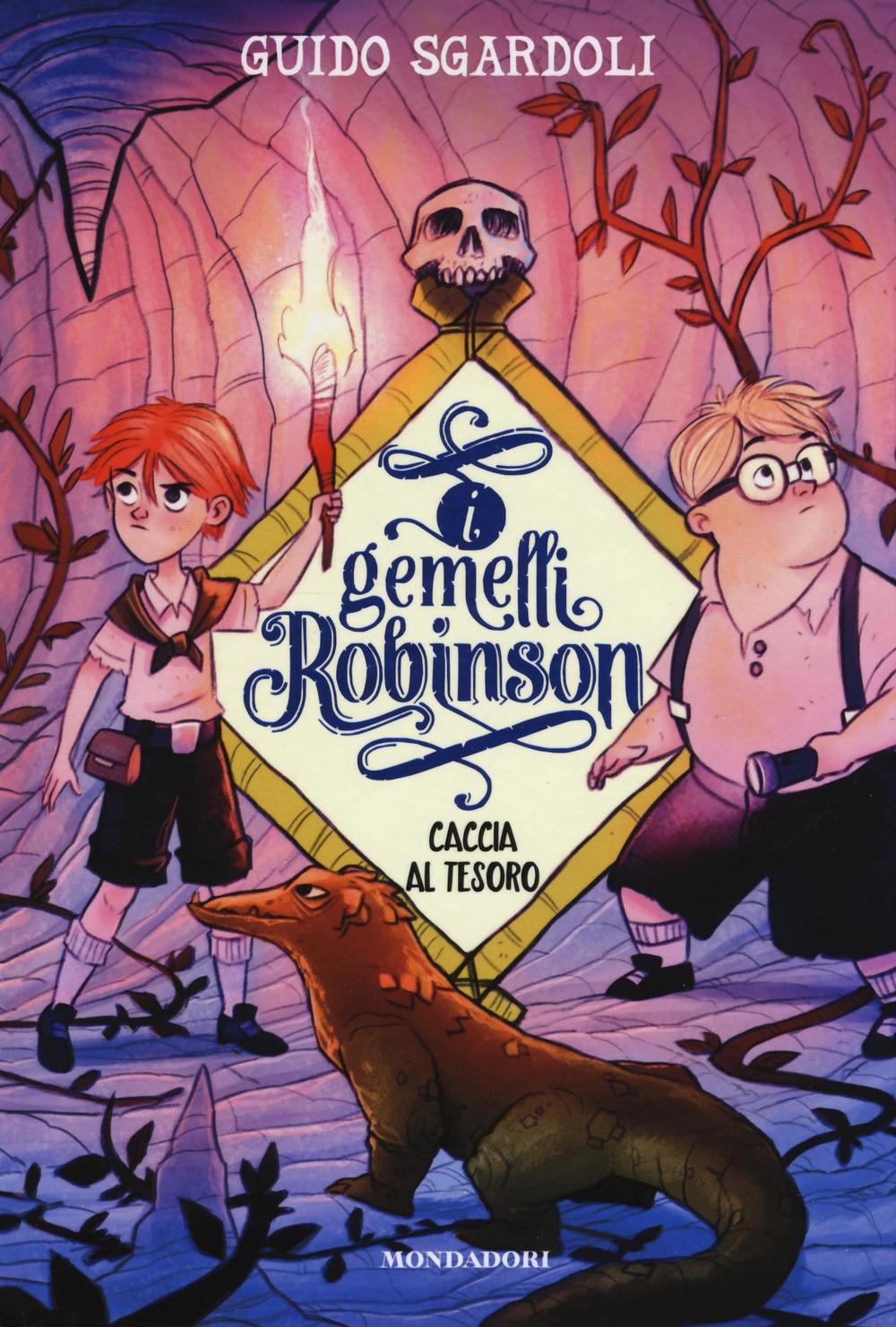 Caccia al tesoro. I gemelli Robinson. Vol. 2