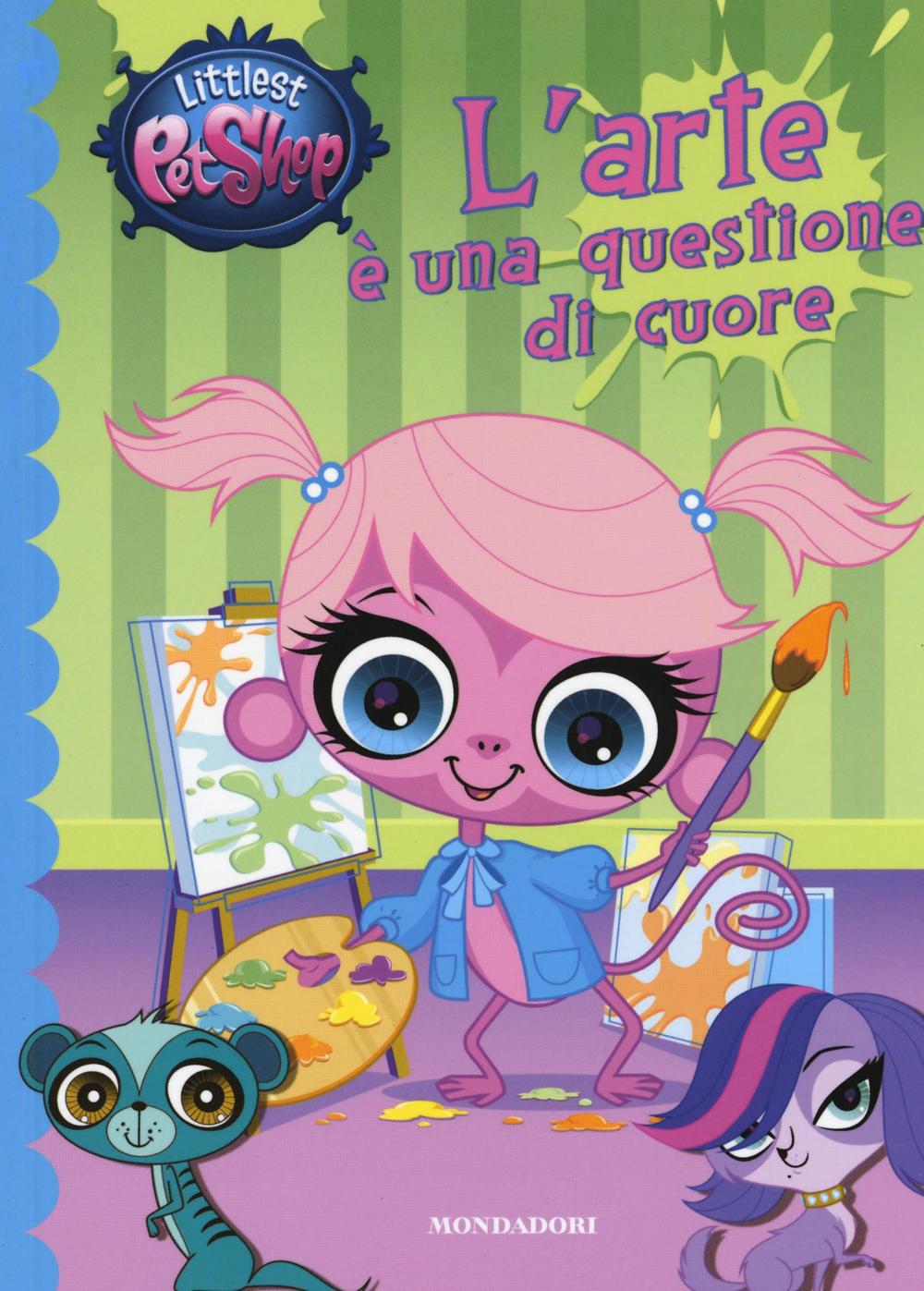 L'arte è una questione di cuore. Littlest Pet Shop