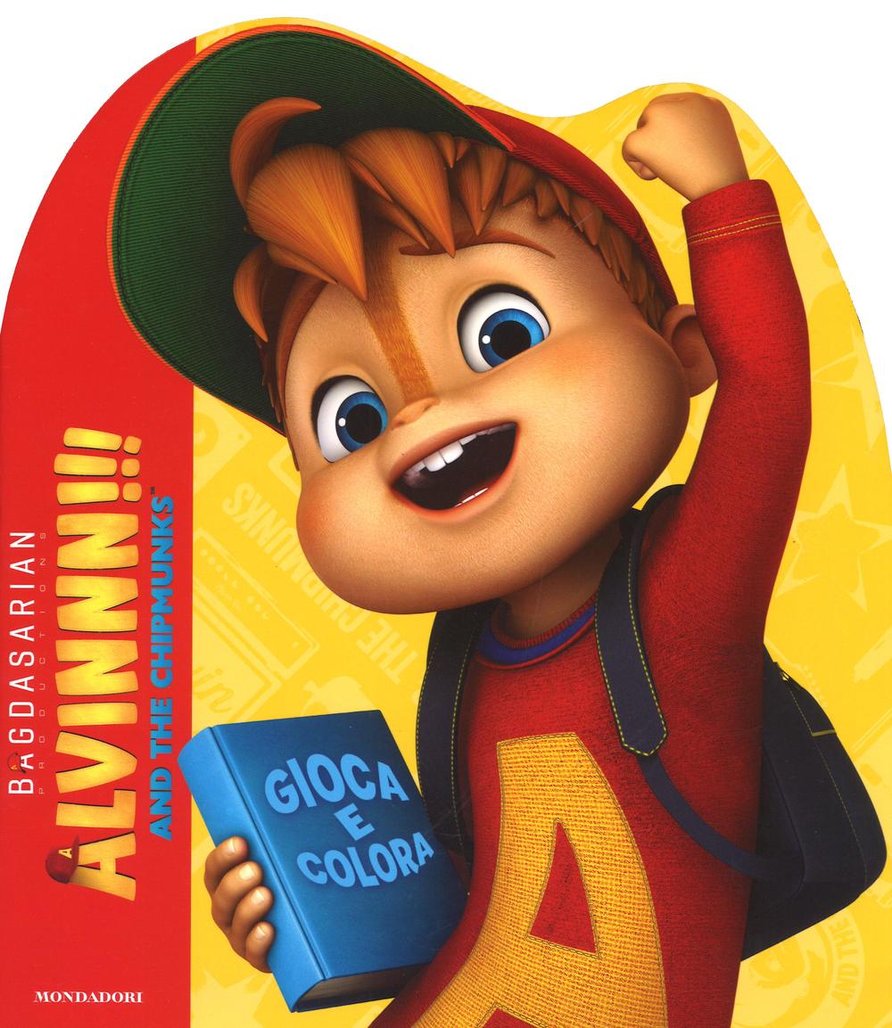 Alvinn!!! and the Chipmunks. Gioca e colora