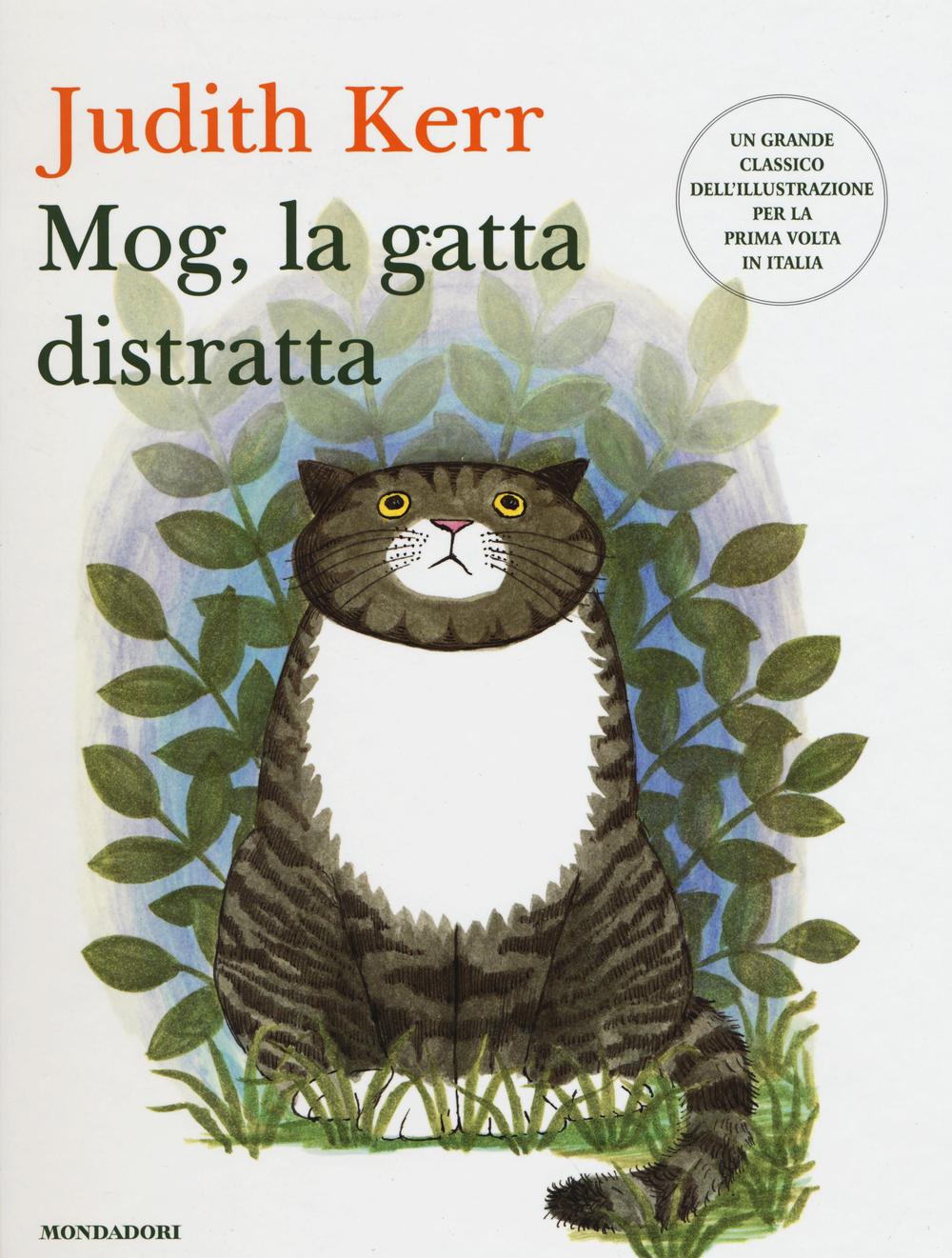 Mog, la gatta distratta