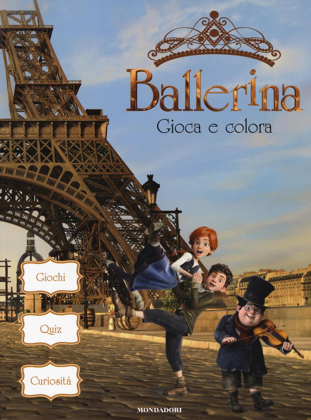 Ballerina. Gioca e colora