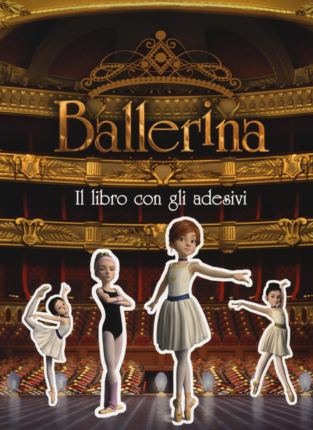 Ballerina. Il libro con gli adesivi