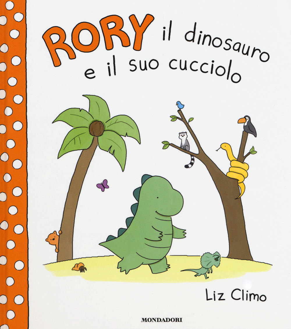Rory il dinosauro e il suo cucciolo