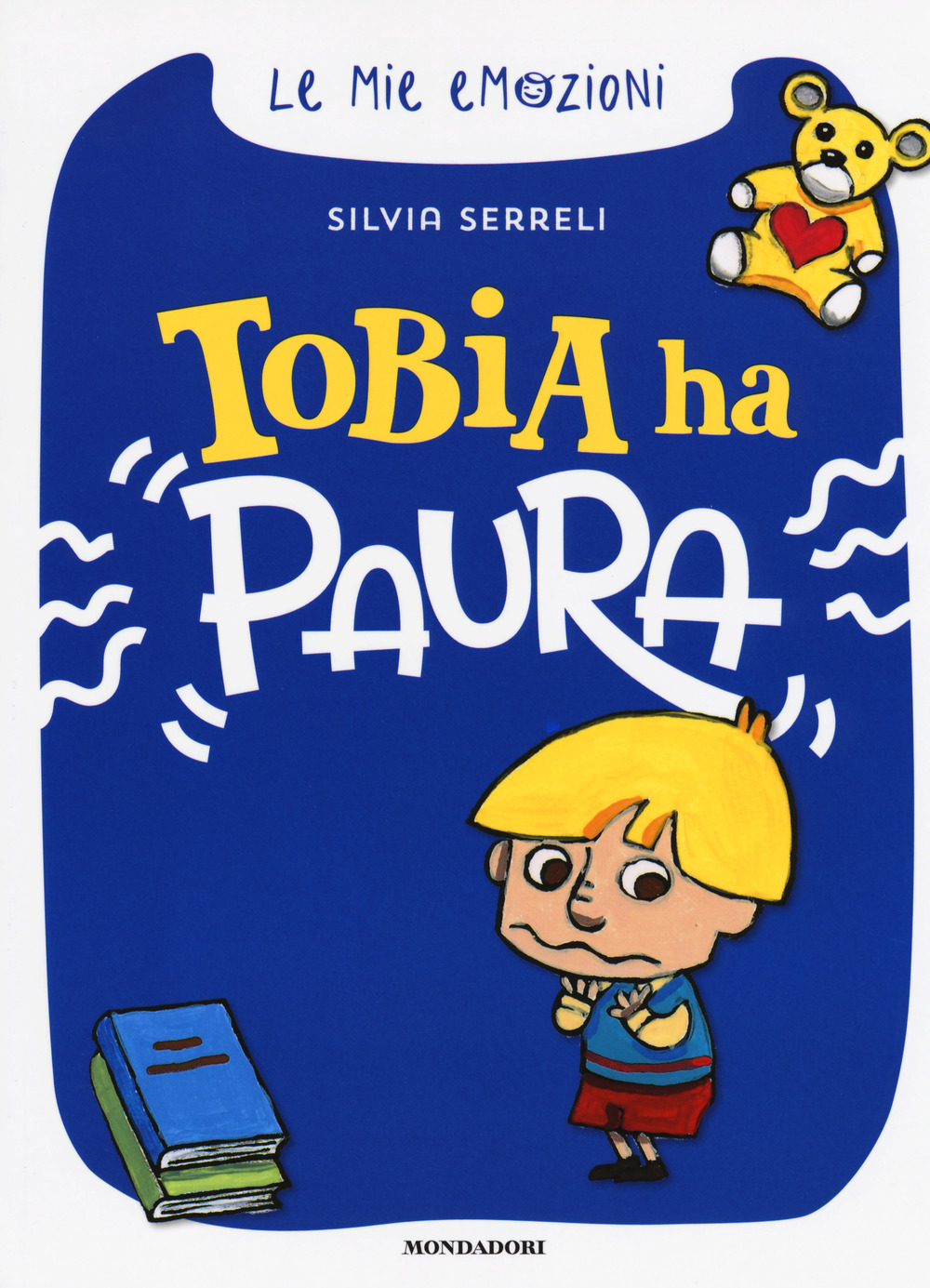 Tobia ha paura. Le mie emozioni