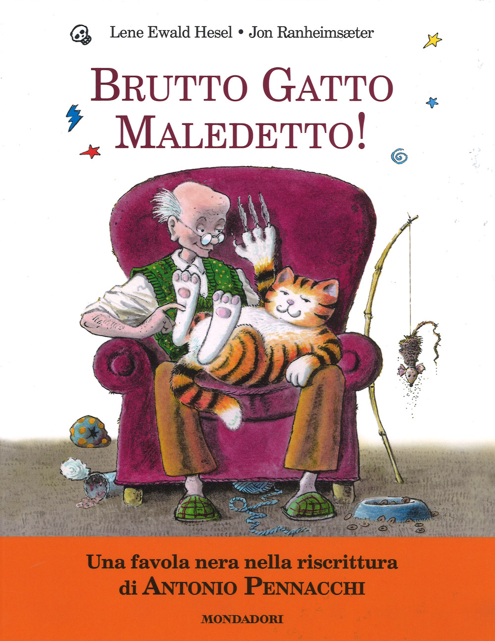 Brutto gatto maledetto!