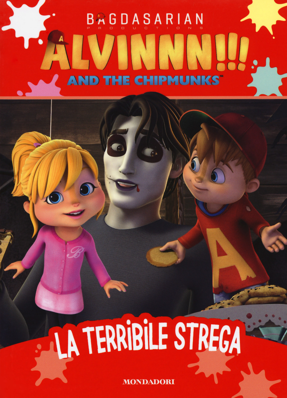La terribile strega. Alvinnn!!! and the Chipmunks