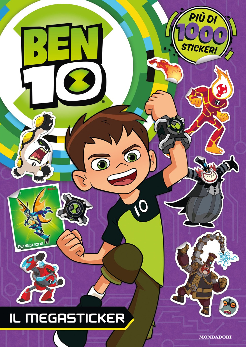 Ben 10. Il megasticker. Con adesivi