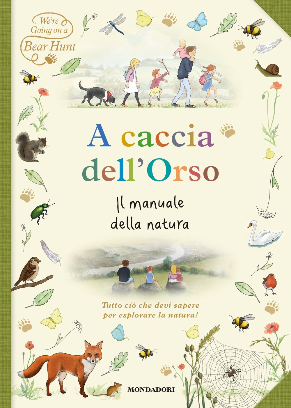 A caccia dell'orso. Il manuale della natura