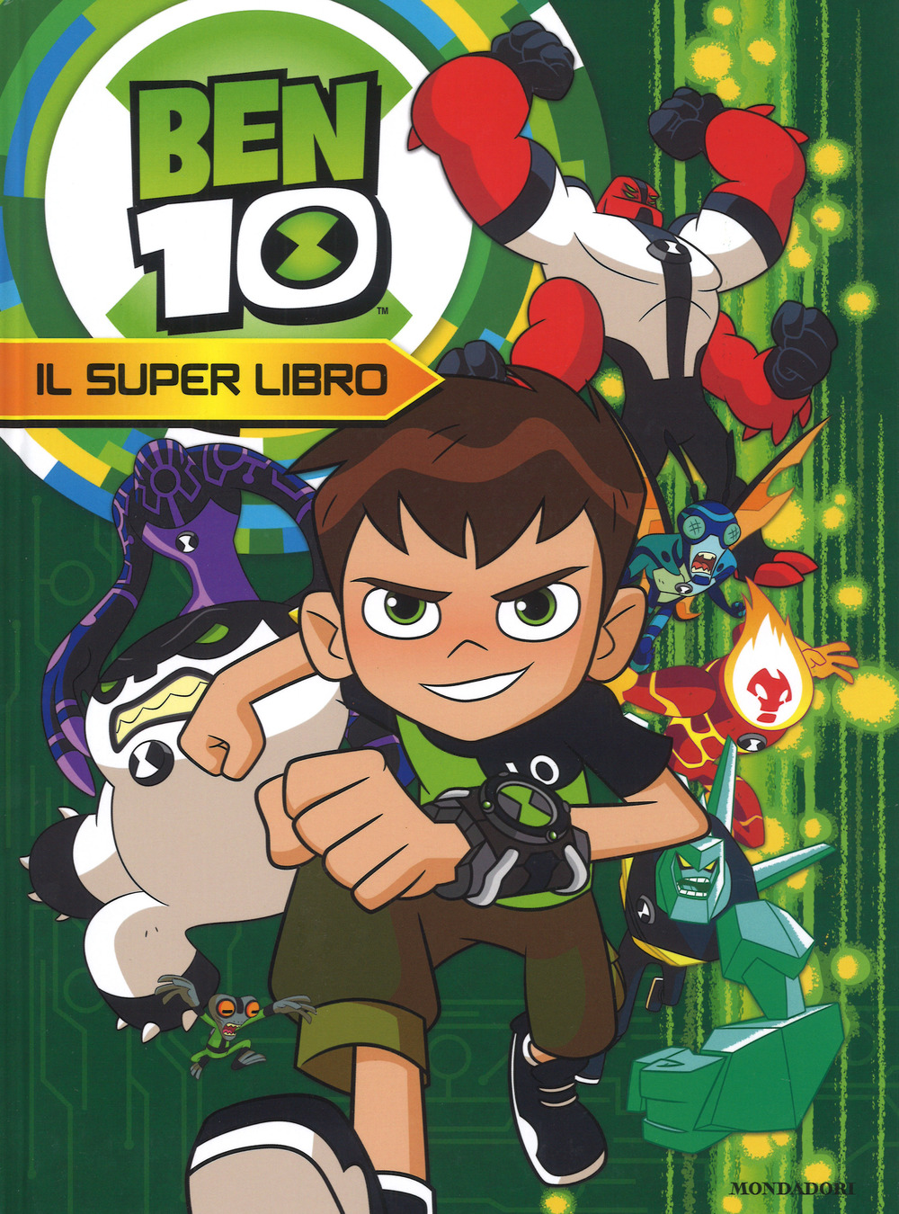 Ben 10. Il super libro