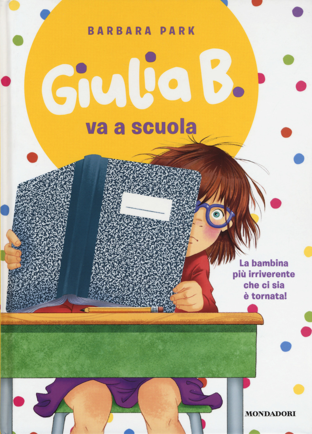 Giulia B. va a scuola