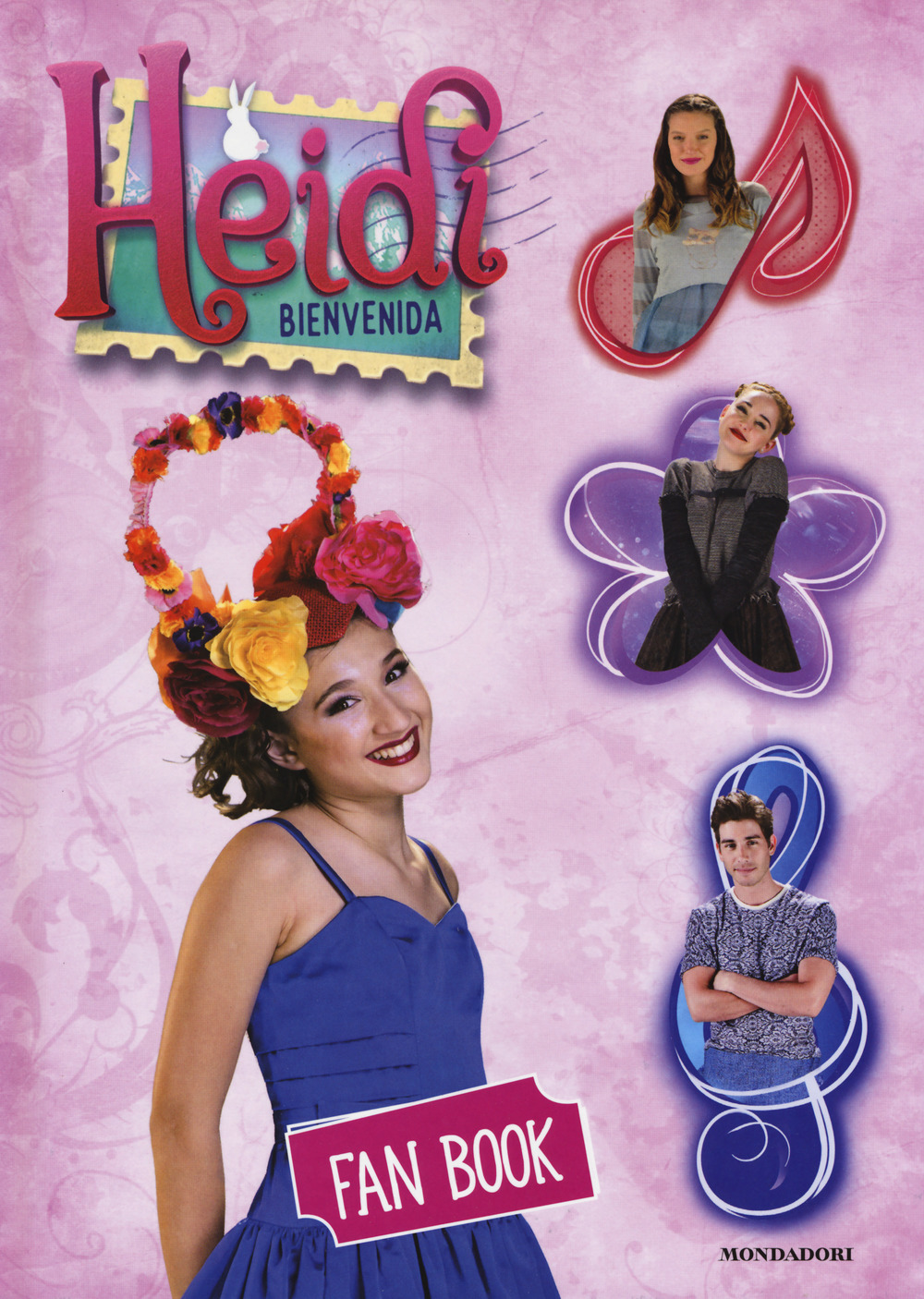 Fan book. Heidi. Bienvenida