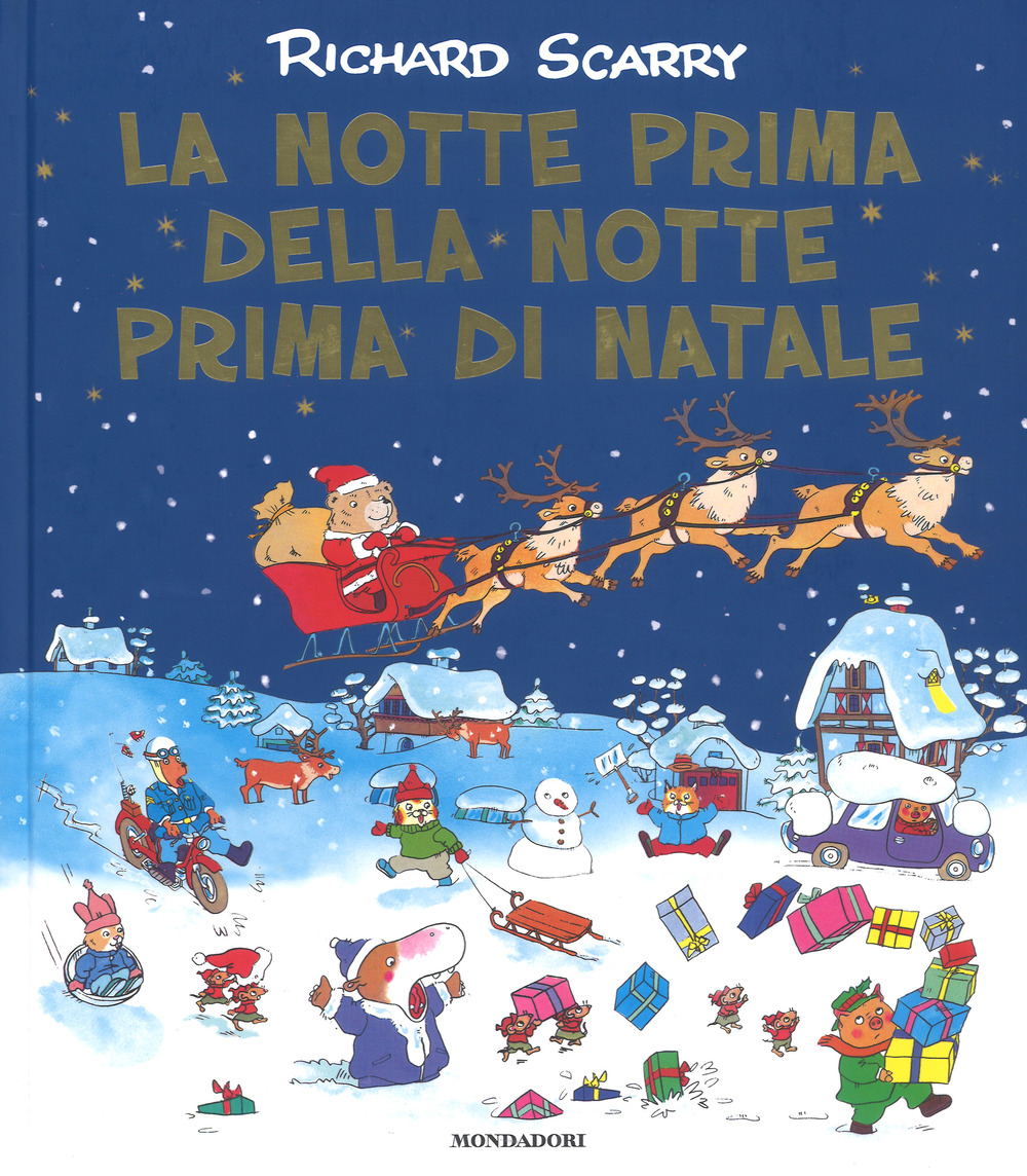 La notte prima della notte prima di Natale