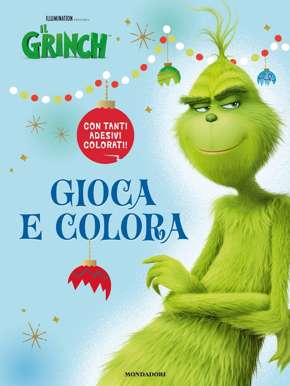 Gioca e colora. Il Grinch. Con adesivi