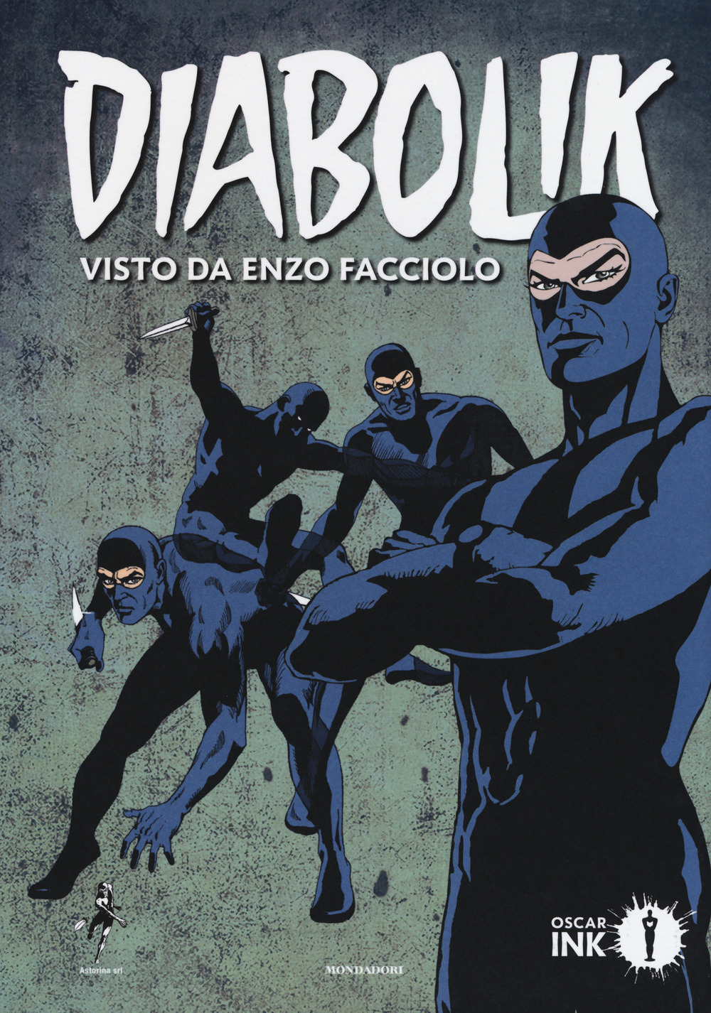 Diabolik visto da Enzo Facciolo