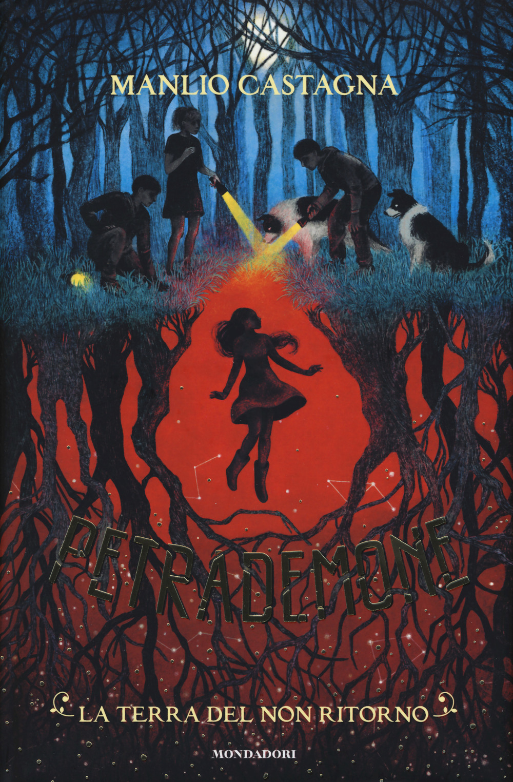 La terra del non ritorno. Petrademone. Vol. 2