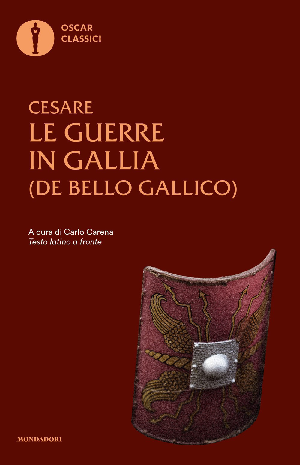 Le guerre in Gallia. Testo latino a fronte