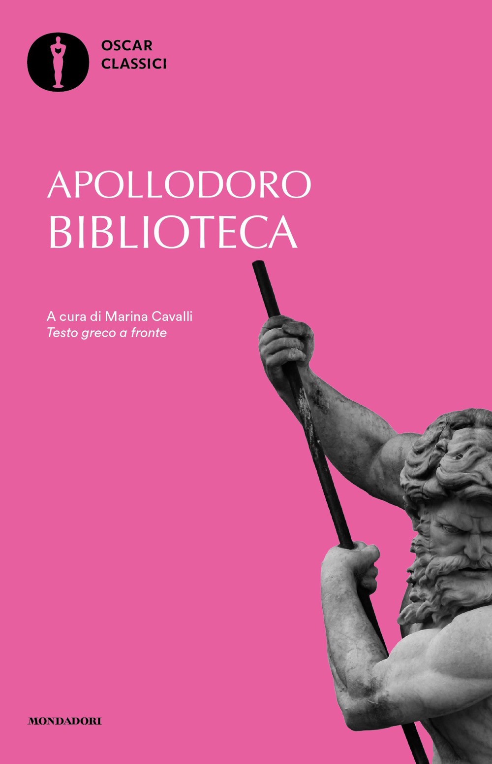 Biblioteca. Testo greco a fronte